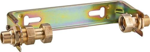 '' Klint – Support de Wasserzähler – Horizontal, verzinkt mm Baulänge Neu 100132 2,5 m³/h 1/4 x 1 1/4 ms-glándula.