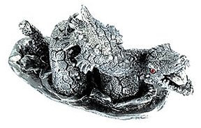 Ex Mag Monstre du Loch Ness Statue