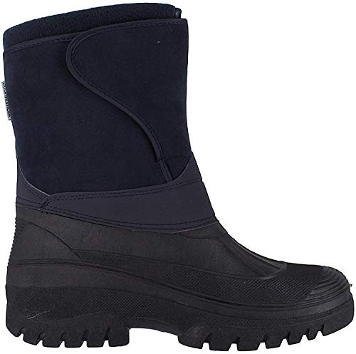 New Black Unisex Mens Ladies Horse Riding Yard Waterproof Stable Walking Rain Snow Winter Ski Wellies Wellington Wellys Warm Farm Mucker Boot