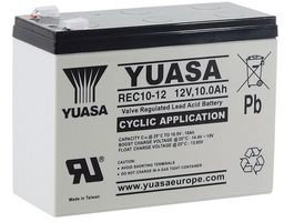 BATTERY, DEEP CYCLE, VRLA 12V 10AH