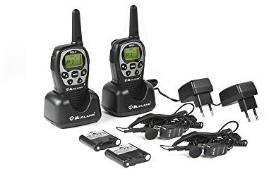 Visiodirect Lot de 2 Talkie Walkies avec Batterie Rechargeable