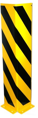 Rammschutz 800x165x165x6mm U-Profil Made in Germany SZAGATO | Made in Germany Regal Anfahrschutz Rammschutzbügel Rammschutze Rammschutzecke