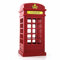 ZJchao Retro London Telefonzelle Lampe Nacht Licht Taste Sensor USB Ladegerät Beleuchtung von Nachttisch LED
