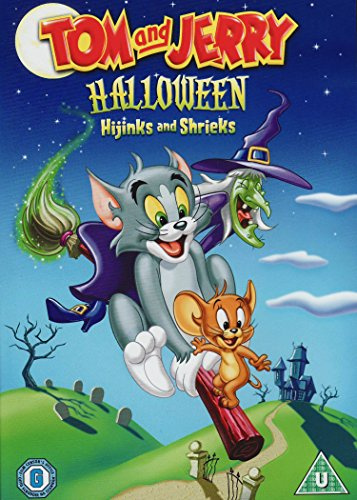 Tom And Jerry: Halloween Hijinks And Shrieks [DVD] [2003]