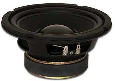 Goldwood Sound gw-6028 Surround in gomma da 16,5 cm 170 Watt Ohm altoparlante di ricambio