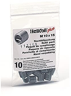 Gewindeeinsatz- Set 10- bzw. 20-teilig 1,5×d M10 HELICOIL