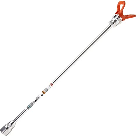 Graco 243296 RAC 5 Düsenverlängerung, 40 cm – für Magnum A20, A30, A45, A60, A80, A100, ProS19, ProS21