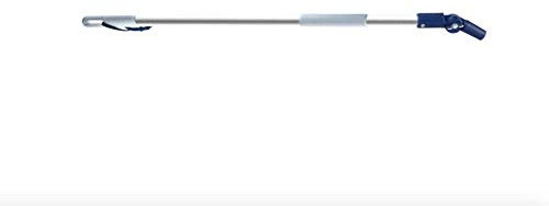 Ha-Ra Teleskopstiel 0,66-1,00m I robuster Teleskopstiel stufenlos ausziehbar I Teleskopstiel für Ha-Ra Fensterwischer Vario & Standard I Rutschfester Griff & langlebiges Aluminium