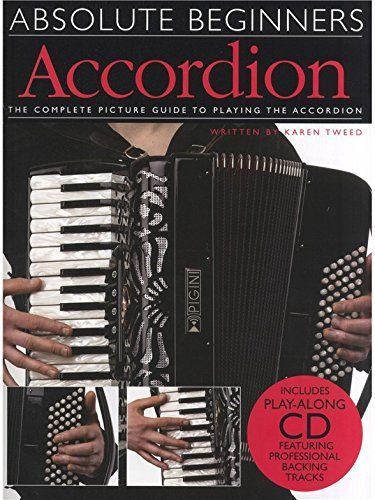 Absolute Beginners Accordion. Für Akkordeon