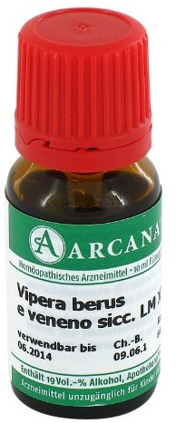 VIPERA BERUS E veneno sicc.LM 12 Dilution 10 ml Dilution