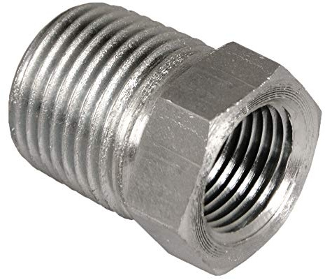 Apache 39035476 1/2 Male Pipe x 1/4 Female Pipe, Hydraulic Adapter