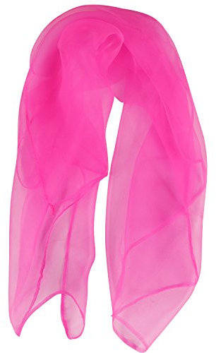TRIXES Foulard pour femme rose à effet gonflant tout droit sorti des années 50 pour accessoiriser vos tenues de jour ou pour un costume de Grease