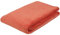 Gözze - Wohn- und Kuscheldecke, Memphis, Hohes Stoffgewicht 300 g/m², 150 x 200 cm - Kaminrot