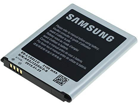 Mobilfunk Krause - Original Akku für Samsung Galaxy S 3 Neo 2100mAh Li-Ionen (EB-L1G6LLU)