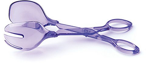 Excelsa Forbice per Insalata, Plastica, Lilla