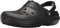 Crocs Classic Unisex Lined Clog, Soft, Fuzzy Liner for Extra Warmth with Slip On Style, in Black, Size M4W5 UK