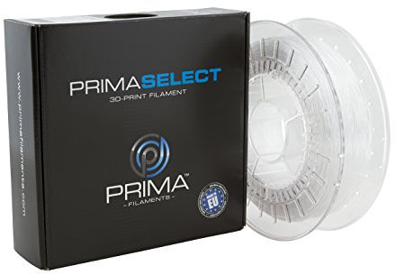 PrimaSelect Prima PS-PC-175-0500-CL Filament aus PC (Polykarbonat), 1,75 mm, 500 g, klar
