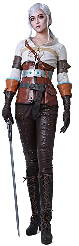 miccostumes Damen Hunt Ciri Cosplay Kostüm