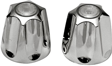 Danco Faucet Handles for Price Pfister Verve Tub/Shower, Chrome (80457)