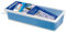 Holmenkol Unisex – Erwachsene Ultramix Blue Skiwachs, blau, 150 g