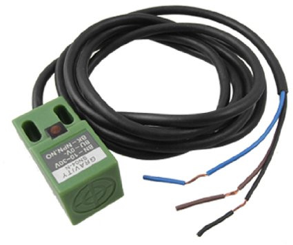 sourcingmap SN04-N DC 10-30V NPN 3-wire 4mm Approach Sensor Inductive Proximity Switch