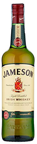 Jameson Irish Whiskey Tin Canister 0,7l 40%
