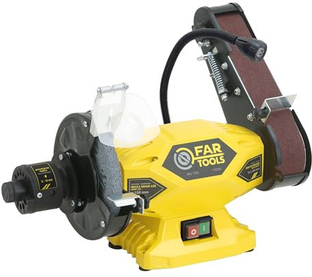 Fartools 110245 - Mola da banco, potenza 400 W, diametro 150 mm