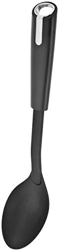 Judge Black Satin Tools, Nylon End Cooking Spoon