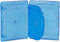 Pearl Custodie Supporti Vergini per PC - Maniche Bluray: Buste morbide Blu-Ray, Blu-Trasparenti, in Confezione da 10 per 4 Dischi ciascuna (Raggio Blu Gusci Vuoti)