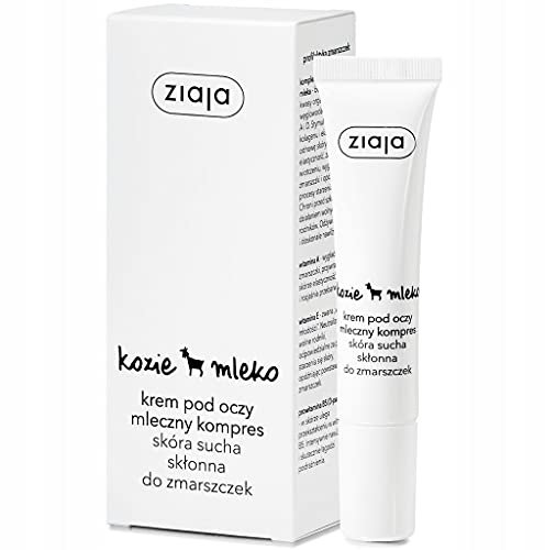 Zigenmilch Augencreme 15ml von Ziaja // KOZIE MLEKO KREM POD OCZY 15ml - Ziaja
