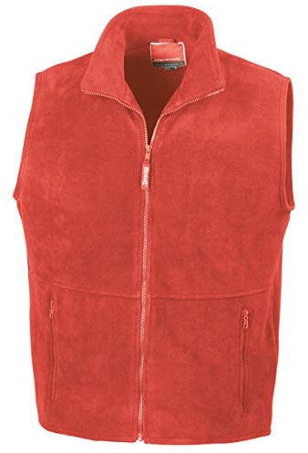 Result Re37a Polartherm Bodywarmer, Rot, XL