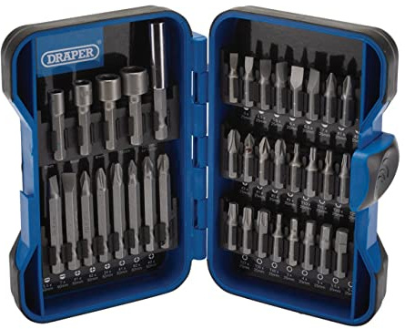 Draper EBS37 Insert Bit Set