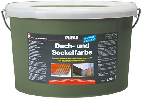Pufas Dach- und Sockelfarbe Acrylatfarbe 5,000 L