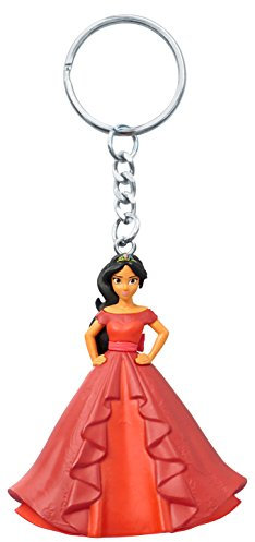 Disney Princess Elena of Avalor PVC Figural Key Ring Key Accessory