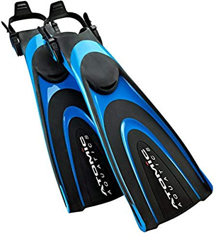 ATOMIC Aquatics Klinge Fin, blau