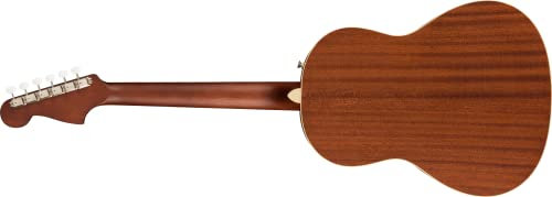 Fender Sonoran - Mini guitarra acústica, caoba con bolsa