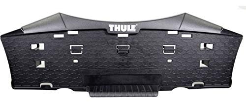Thule Th51244 license plate holder, Black, One size