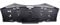 Thule Th51244 license plate holder, Black, One size