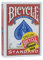 Bicycle Stripper Spielkarten Trick Deck (RED) Edition Box von Penguin Magic