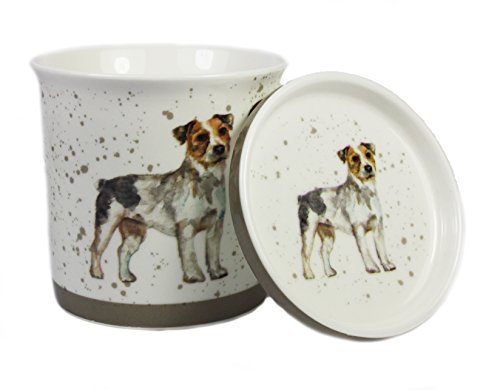 Lesser & Pavey Jack Russell Fine China Mug and Coaster Set