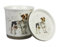 Lesser & Pavey Jack Russell Fine China Mug and Coaster Set
