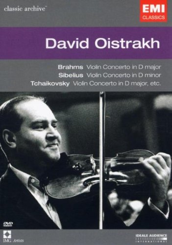 David Oistrach - Violinkonzerte