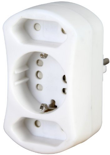 KOPP 179602001 DUOversal Adapter, weiß