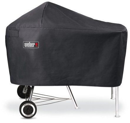 Weber 7454 Campana di Copertura per Barbecue 47 e 57 cm con Piano di Lavoro
