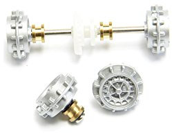 Achsen für Carrera Morgan Plus 8 27294 - 30472