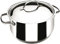 LACOR - 32016 - Cacerola con Tapa Basic 16 cm INOX