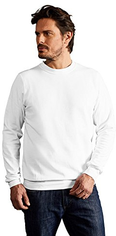 Promodoro 2199-L Arbeitsweatshirt, Weiß, L