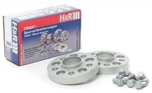 H&R DRA-System Spürverbreiterungsatz 44mm pro Achse - Lochkreis 5x100 - Mittenzentrierung 57,1mm - System M14x1,5 - kompatibel mit Audi/Seat/Skoda/Volkswagen