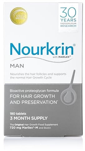 Nourkrin Man (3 Month Supply) Multicoloured, 180 Count