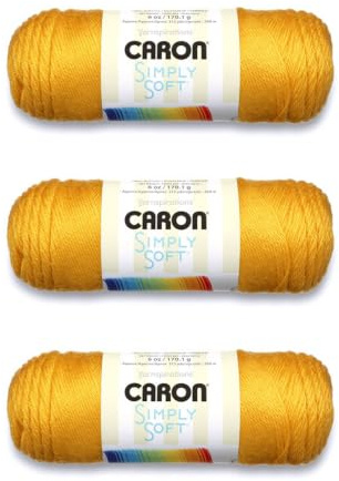 CARON SIMPLY SOFT- 170G- GOLD, H970039782